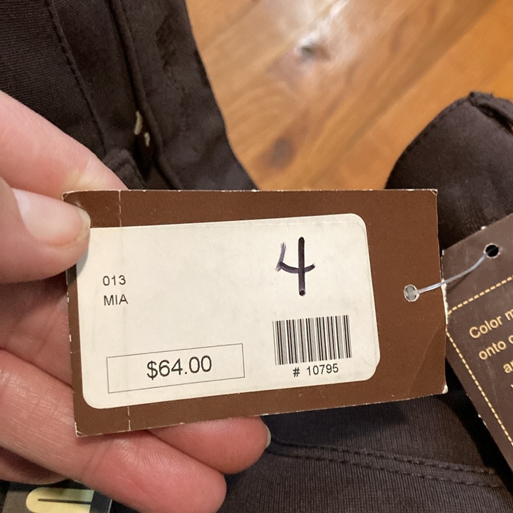KUT from the Kloth Brown size 4 NWT Pant - Picture 5 of 5